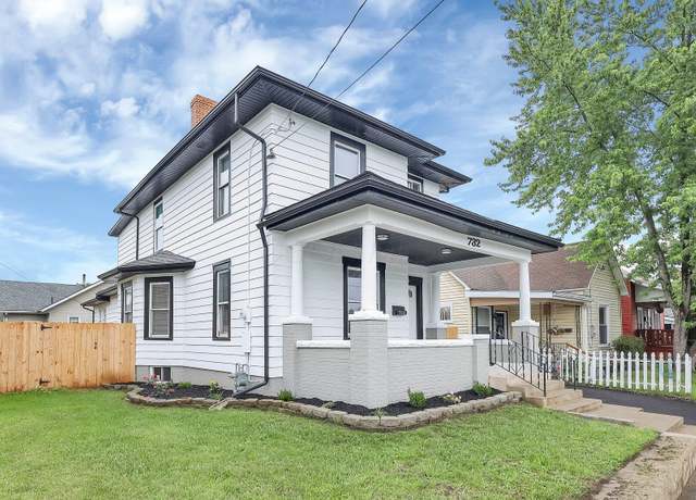 Property at 732 Columbus Ave, Washington Court House, OH 43160, 4 beds, 3 baths
