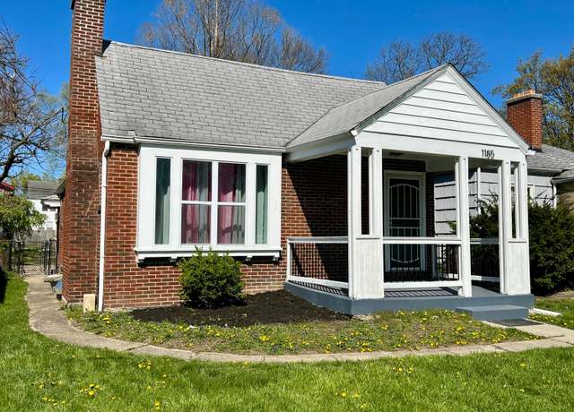 Property at 1185 Studer Ave, Columbus, OH 43206, 3 beds, 1.5 baths