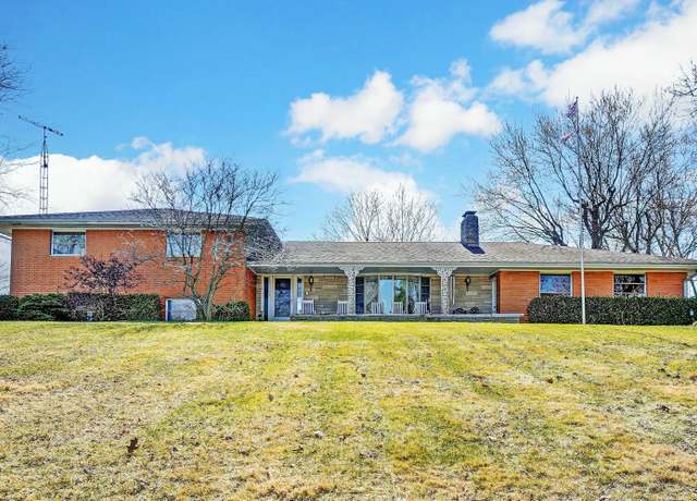 Property at 7379 Milton Carlisle Rd, Springfield, OH 45504, 5 beds, 3 baths