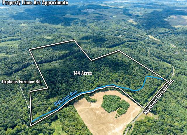 Property at 0 Keystone Furnace Rd, Jackson, OH 45640