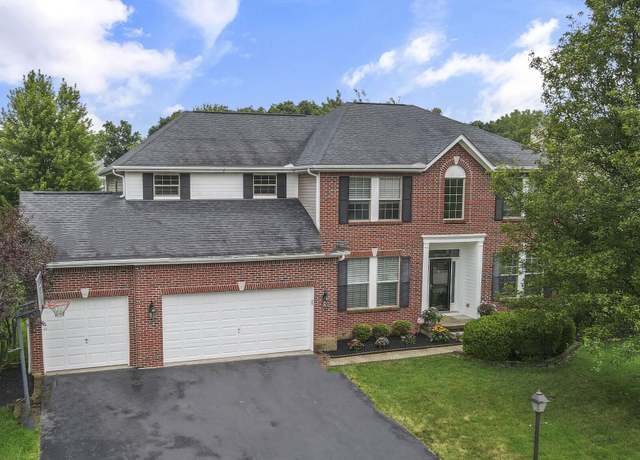 Property at 7631 Pleasant Colony Ct, Lewis Center, OH 43035, 5 beds, 2.5 baths