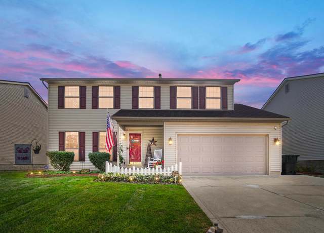 Property at 1097 Rendezvous Ln, Columbus, OH 43207, 4 beds, 3.5 baths