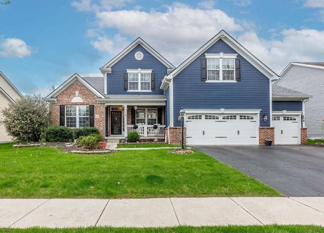 Property at 8181 Trail Lake Dr, Powell, OH 43065, 5 beds, 4 baths
