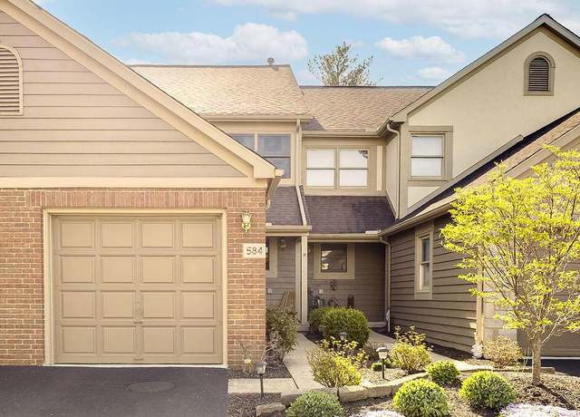 Property at 584 Spring Brk E, Westerville, OH 43081, 2 beds, 2.5 baths