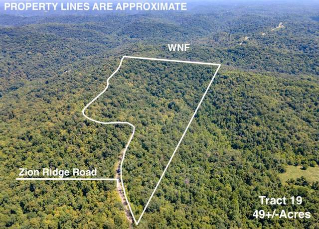 Property at Tract 19 Zion Ridge Rd, Marietta, OH 45750