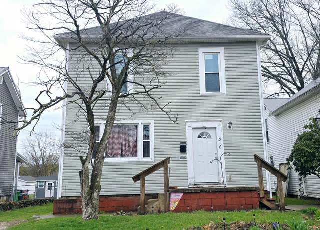 Property at 316 N 9th St, Coshocton, OH 43812, 4 beds, 1.5 baths