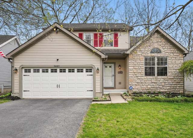 Property at 3441 Lindstrom Dr, Columbus, OH 43228, 3 beds, 3.5 baths