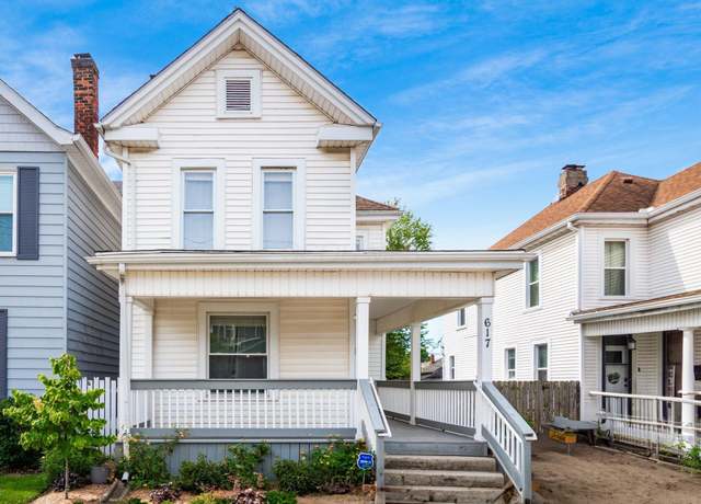 Property at 617 Reinhard Ave, Columbus, OH 43206, 3 beds, 1.5 baths