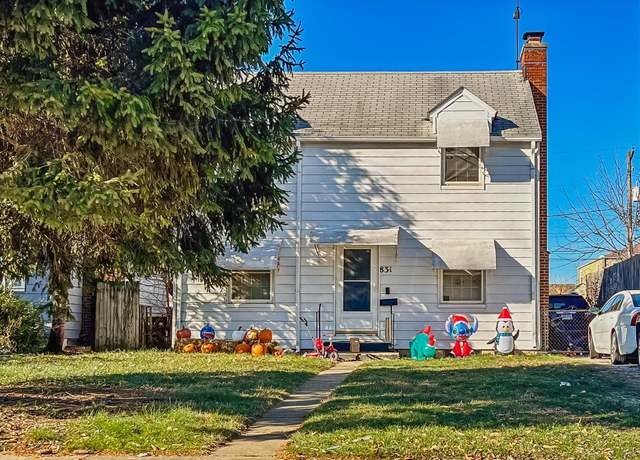 Property at 831 S Hague Ave, Columbus, OH 43204, 3 beds, 1 bath