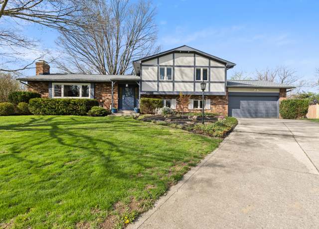 Property at 4502 Loos Cir E, Columbus, OH 43214, 4 beds, 3 baths