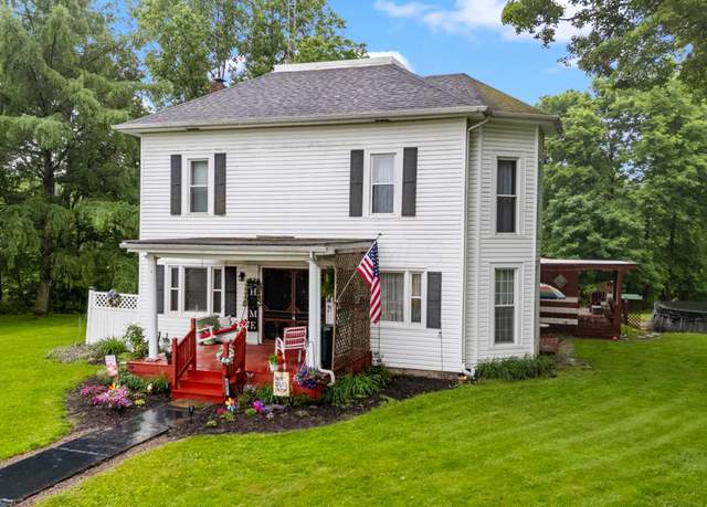 Property at 841 Township Highway 52, Nevada, OH 44849, 4 beds, 1.5 baths