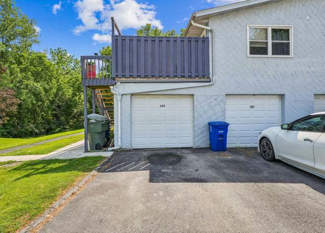 Property at 699 Cherry Hollow Rd Unit A, Columbus, OH 43228, 2 beds, 1 bath