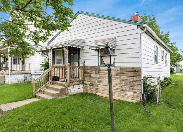 Property at 1156 Sidney St, Columbus, OH 43201, 2 beds, 1 bath