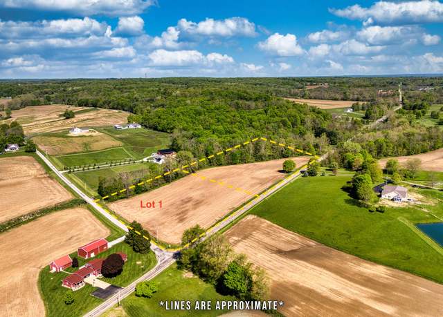 Property at 0 NW Loudon Street Rd NW Lot 1, Johnstown, OH 43031