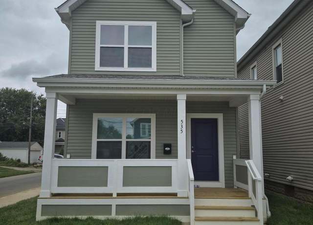 Property at 535 E Gates St, Columbus, OH 43206, 3 beds, 1.5 baths