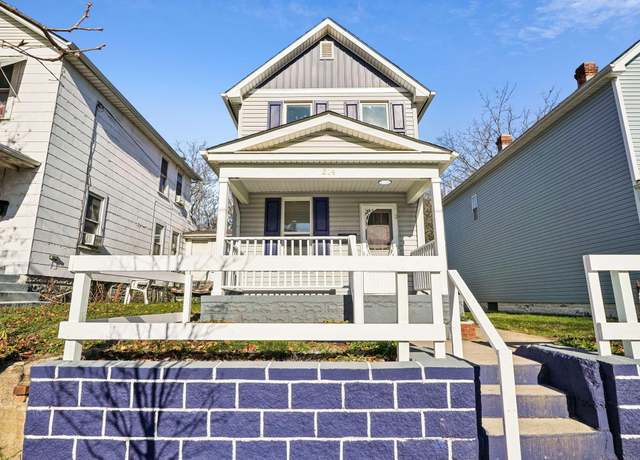 Property at 314 E Woodrow Ave, Columbus, OH 43207, 3 beds, 2 baths