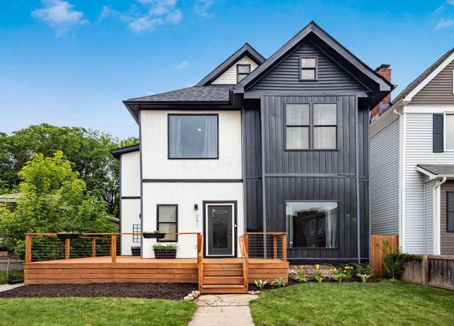 Property at 241 N 17th St, Columbus, OH 43203, 4 beds, 3.5 baths