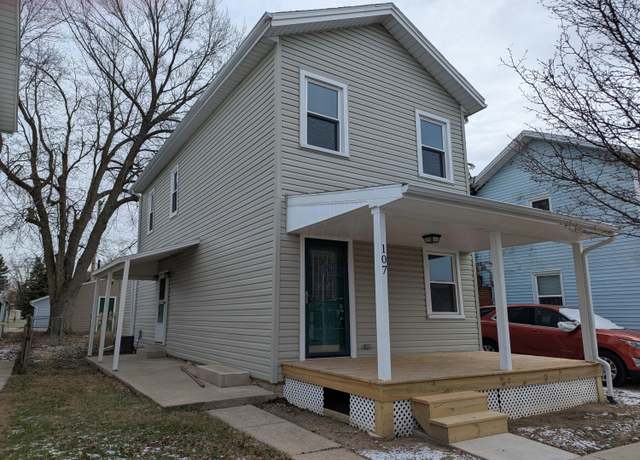 Property at 107 N Main St, Casstown, OH 45312, 2 beds, 1 bath