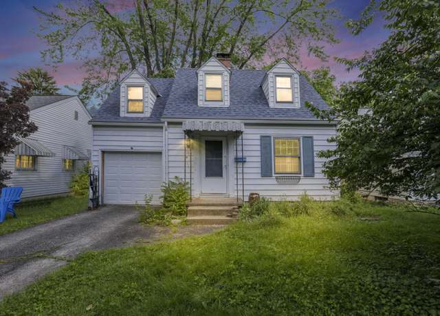 Property at 104 W Rathbone Ave, Columbus, OH 43214, 2 beds, 1 bath