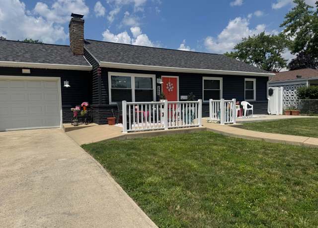 Property at 599 S Brinker Ave, Columbus, OH 43204, 3 beds, 1 bath
