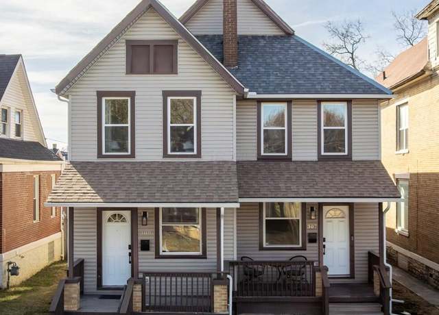 Property at 307-309 Wilson Ave, Columbus, OH 43205, 4 beds