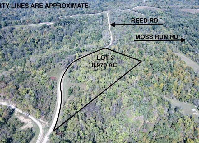Property at Lot 3 Moss Run Rd, Marietta, OH 45750