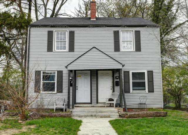 Property at 1614 E Whittier St Unit 1614/1616, Columbus, OH 43206, 4 beds