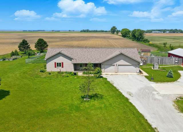 Property at 2580 Lafayette Plain City Rd, London, OH 43140, 4 beds, 3.5 baths