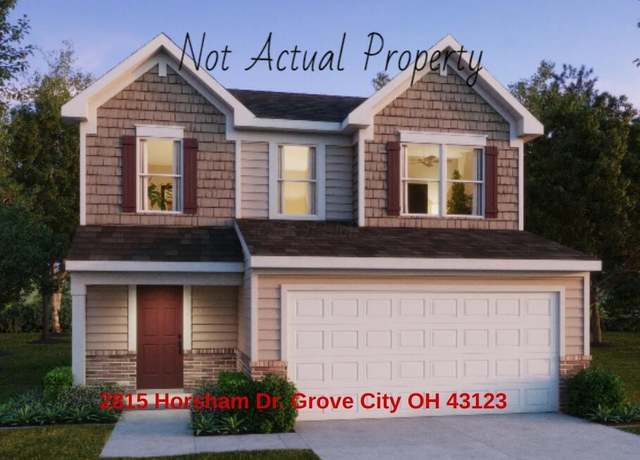 Property at 2815 Horsham Dr, Grove City, OH 43123, 3 beds, 2.5 baths
