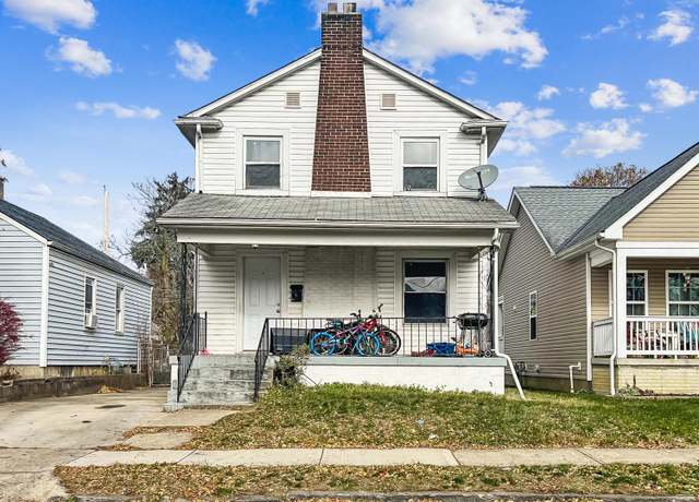 Property at 1316 E 15th Ave, Columbus, OH 43211, 3 beds, 1 bath