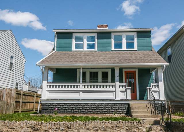 Property at 568 Cline St, Columbus, OH 43206, 3 beds, 1.5 baths
