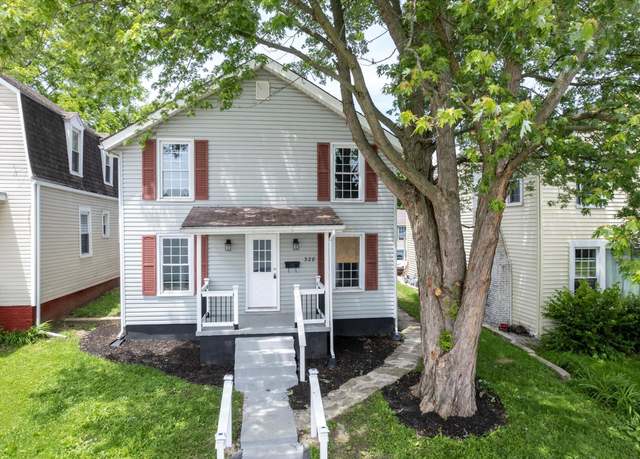 Property at 328 Broadway St, Washington Court House, OH 43160, 3 beds, 2 baths