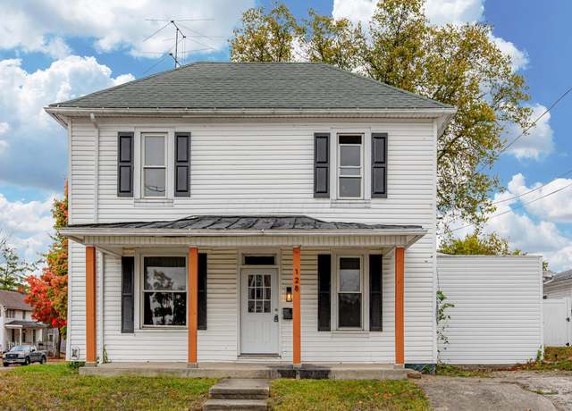 Property at 128 W Corwin St, Circleville, OH 43113, 3 beds, 2 baths