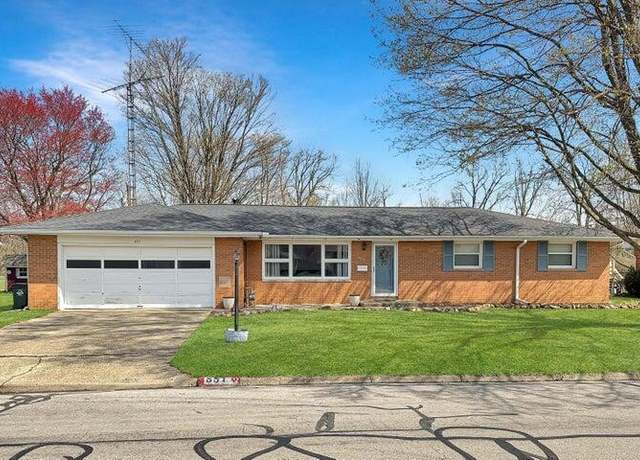 Property at 551 N Jefferson Ave, Urbana, OH 43078, 3 beds, 1.5 baths