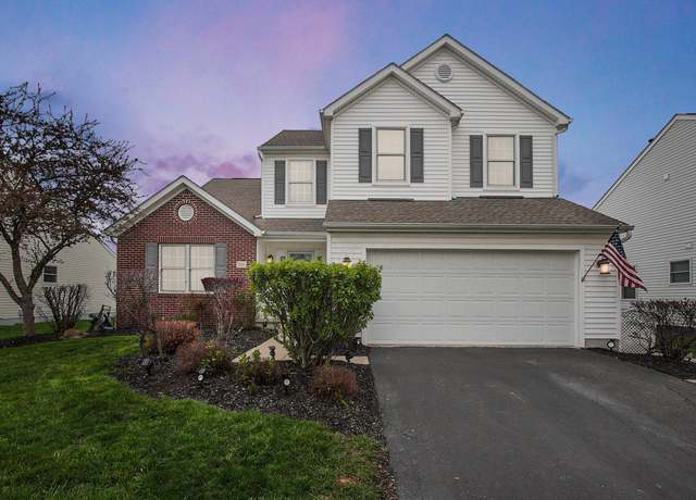 Property at 634 Kentucky Cir, Marysville, OH 43040, 5 beds, 3.5 baths