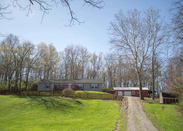Property at 3617 Spring Valley Rd, Albany, OH 45710, 3 beds, 2 baths