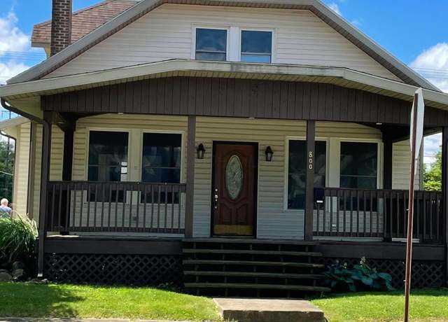 Property at 800 W Gambier St, Mount Vernon, OH 43050, 4 beds, 1 bath