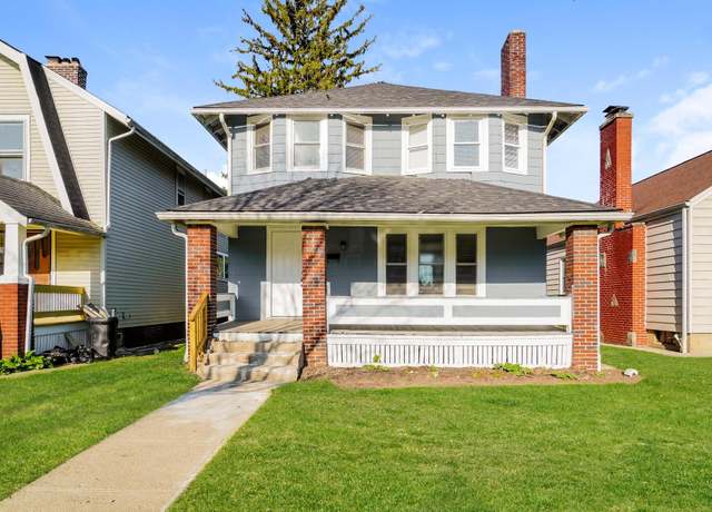 Property at 589 Larcomb Ave, Columbus, OH 43223, 3 beds, 1 bath
