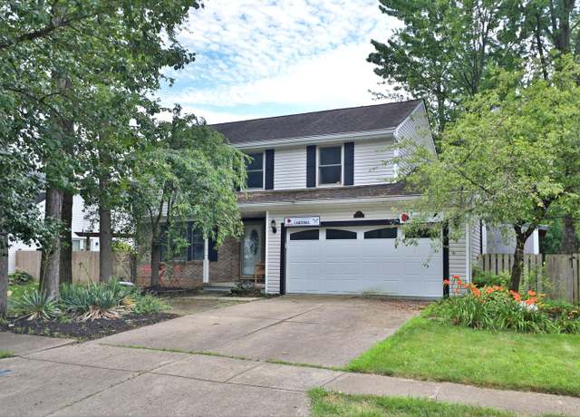 Property at 677 Fallside Ln, Westerville, OH 43081, 4 beds, 2.5 baths