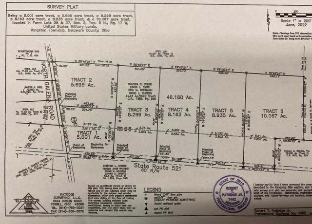 Property at Tract 5 State Route 521, Sunbury, OH 43074