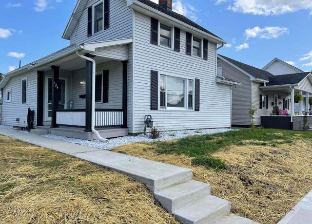 Property at 124 Mingo St, Circleville, OH 43113, 2 beds, 1 bath