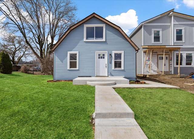 Property at 1193 Seymour Ave Ave, Columbus, OH 43206, 2 beds, 1 bath