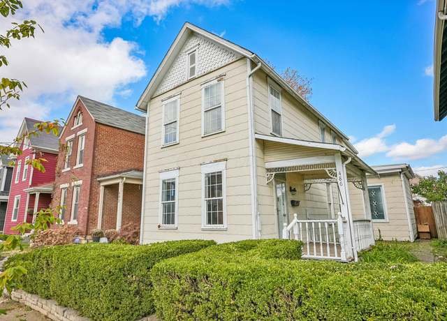 Property at 486 E Whittier St, Columbus, OH 43206, 3 beds, 2 baths