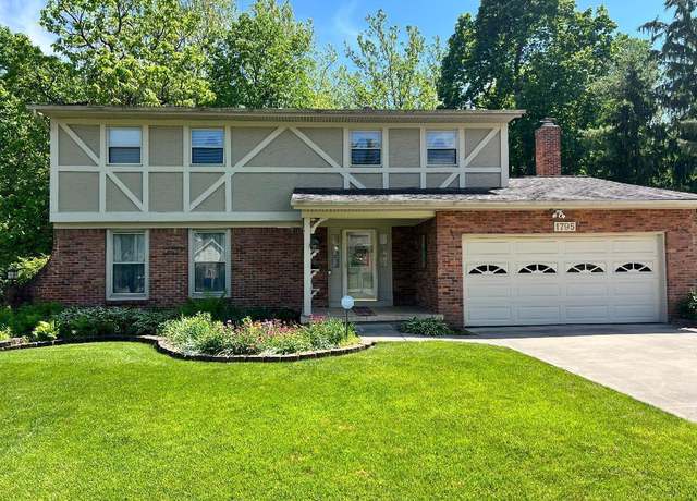 Property at 1795 Laylon Dr, Columbus, OH 43229, 4 beds, 2.5 baths