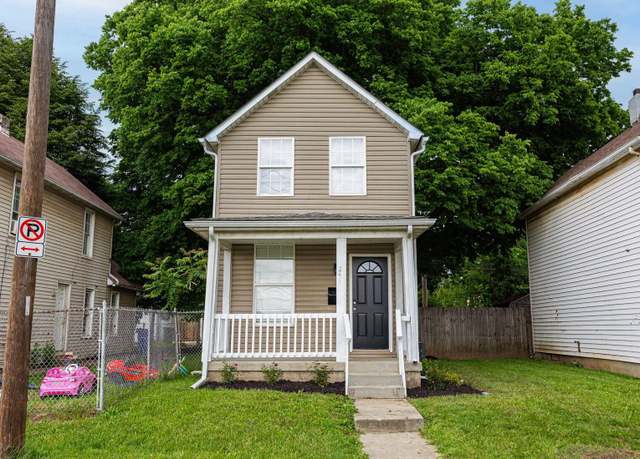 Property at 244 Hinkle Ave, Columbus, OH 43207, 2 beds, 1 bath
