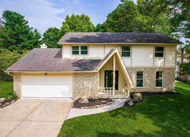 Property at 7818 Sanbrooke Rd, Dublin, OH 43016, 4 beds, 2.5 baths