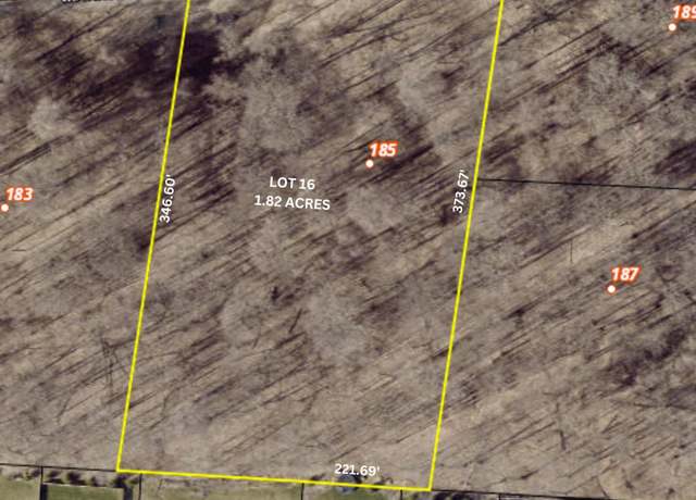 Property at 185 Markway Dr Lot 16, Pataskala, OH 43062