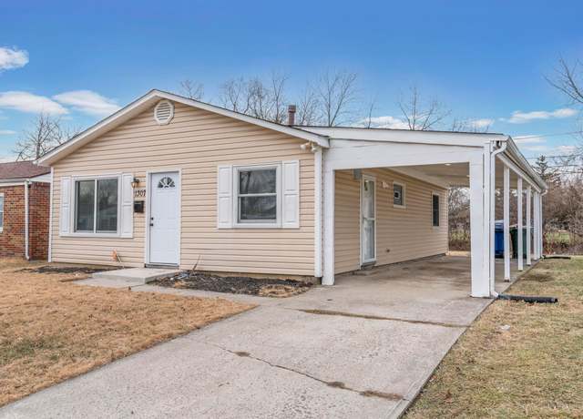 Property at 1307 Brookcliff Ave, Columbus, OH 43219, 3 beds, 1 bath