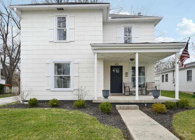 Property at 233 Locust St, Marysville, OH 43040, 3 beds, 1.5 baths