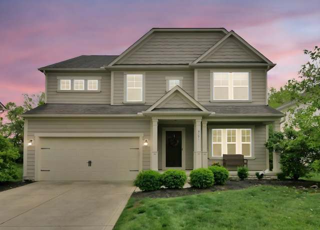 Property at 9591 Pinewood Ct, Plain City, OH 43064, 4 beds, 3 baths